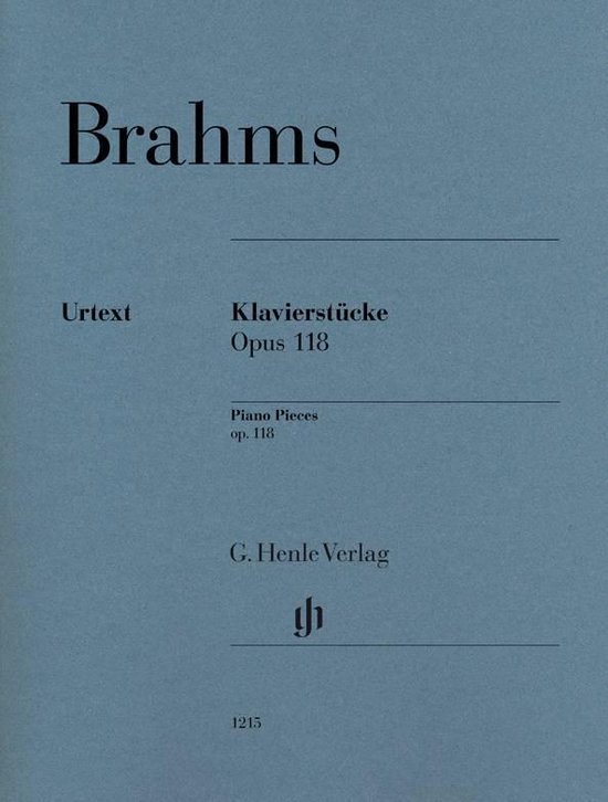 Klavierstücke op. 118