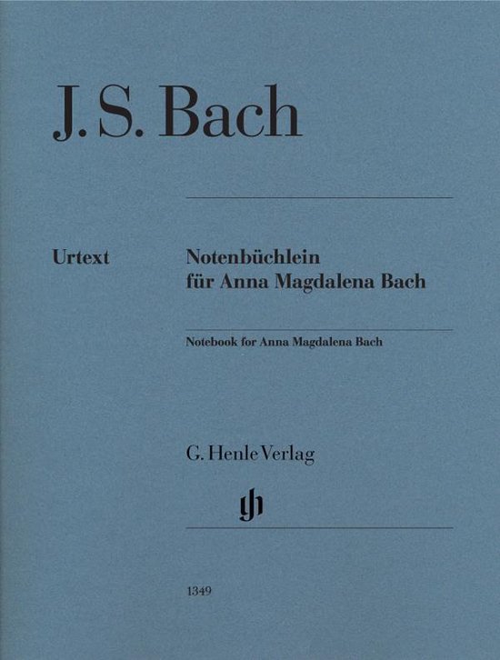 Notenbüchlein für Anna Magdalena Bach