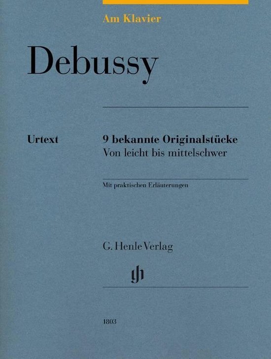 Am Klavier - Debussy