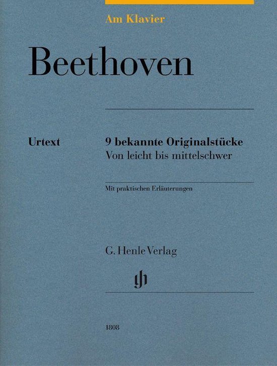 Am Klavier - Beethoven