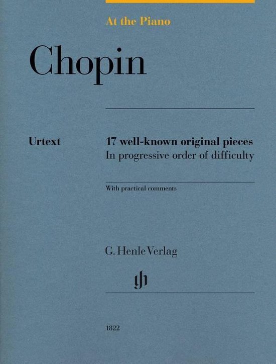 At the Piano - Chopin