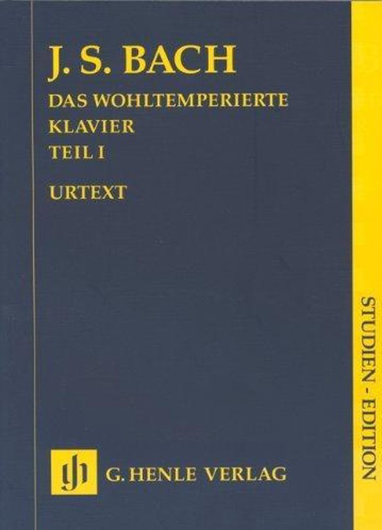 Das Wohltemperierte Klavier Teil I HN 9014