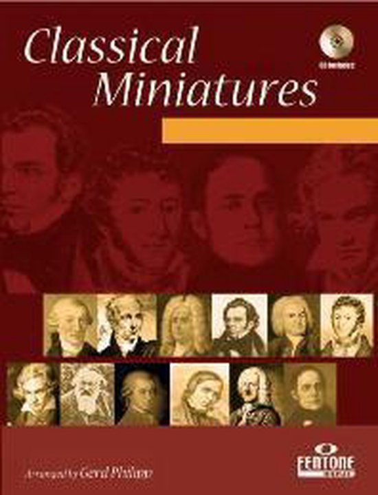 Classical Miniatures for Clarinet