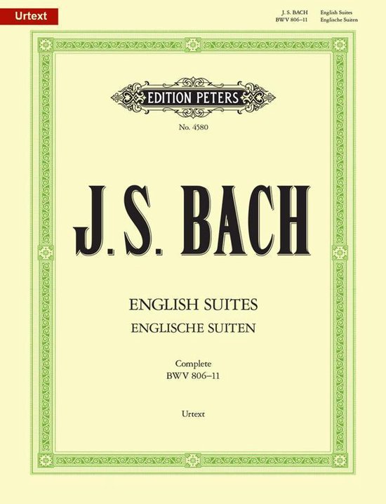 English Suites Bwv 806-811