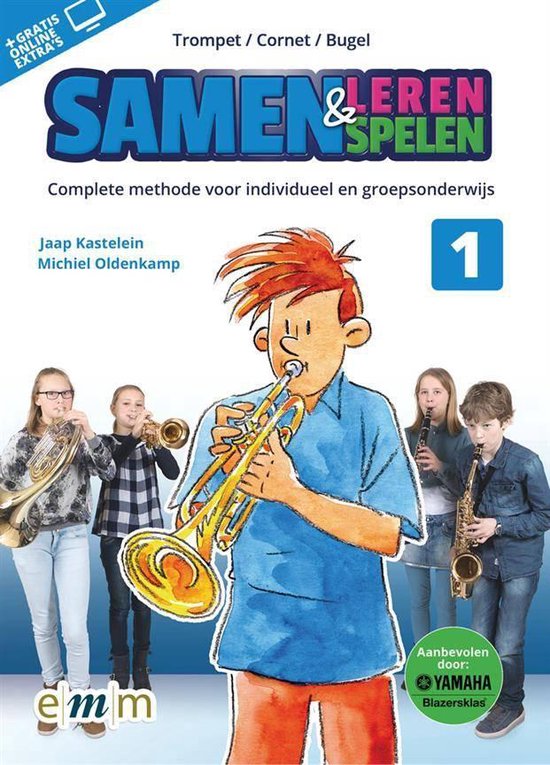 Samen Leren Samenspelen   Trompet (boek + audio)