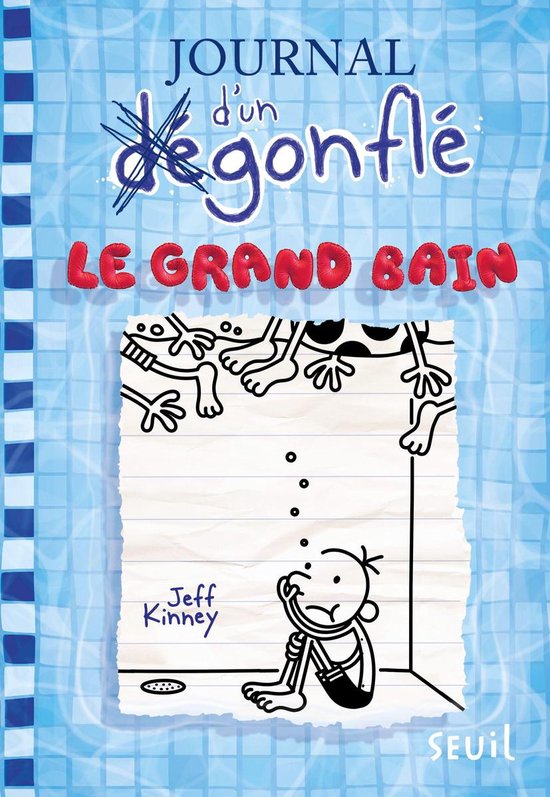 Journal d'un dégonflé 15 - Le Grand Bain. Journal d'un dégonflé, tome 15