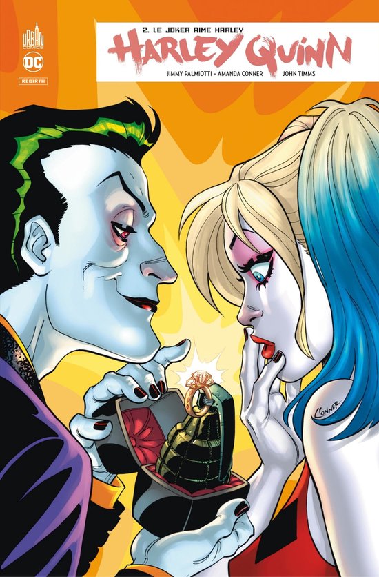 Harley Quinn Rebirth 2 - Harley Quinn Rebirth - Tome 2 - Le Joker aime Harley