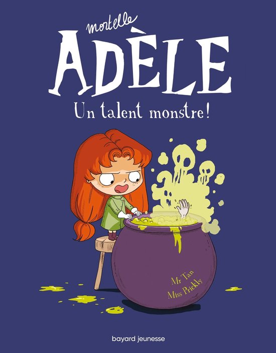 BD Mortelle Adèle 6 - BD Mortelle Adèle, Tome 06