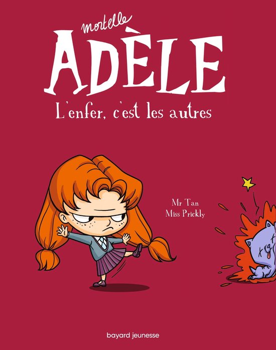 BD Mortelle Adèle 2 - BD Mortelle Adèle, Tome 02