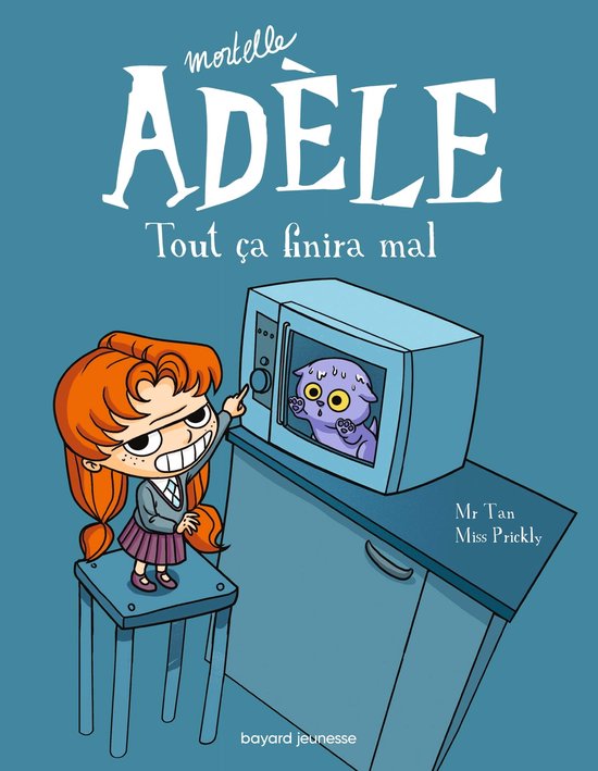 BD Mortelle Adèle 1 - BD Mortelle Adèle, Tome 01