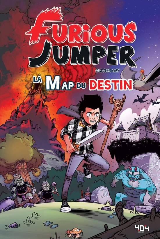 Furious Jumper - La map du Destin