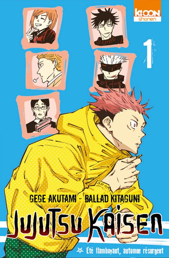 Jujutsu Kaisen - Roman Jujutsu Kaisen T01