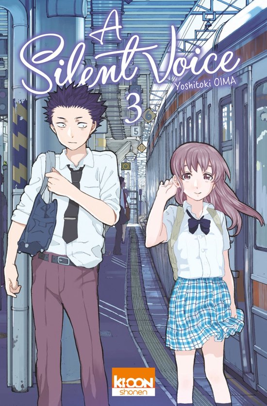 A silent voice - A Silent Voice T03