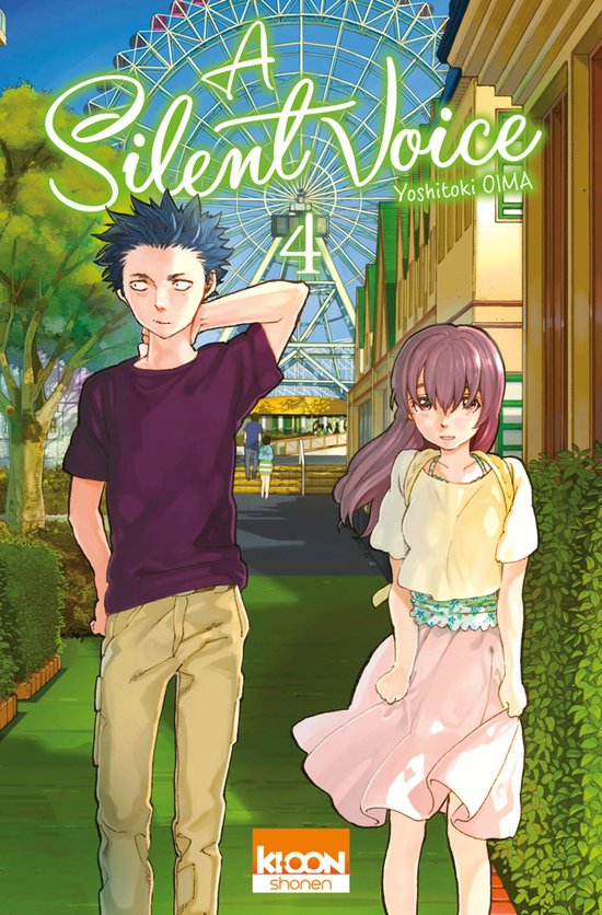 A silent voice - A Silent Voice T04