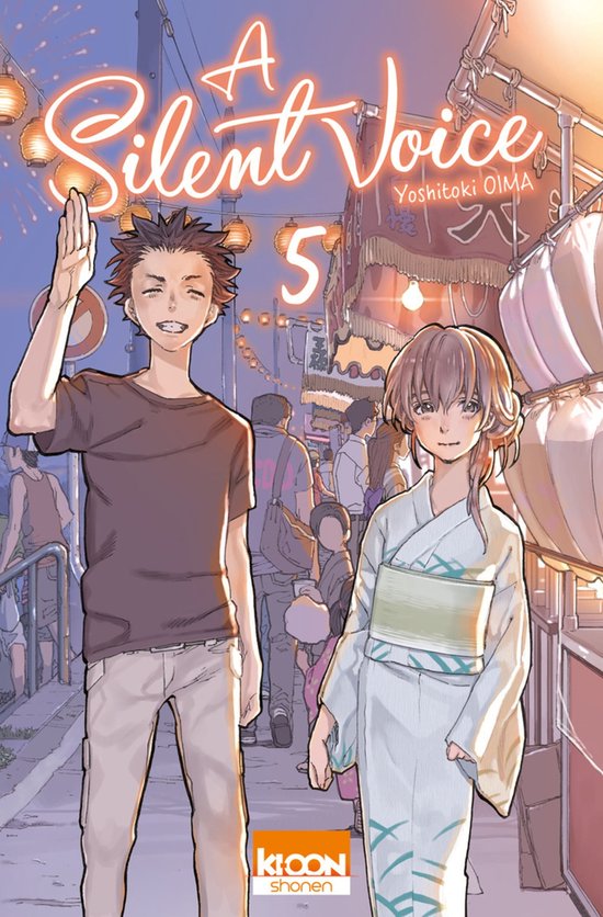 A silent voice - A Silent Voice T05