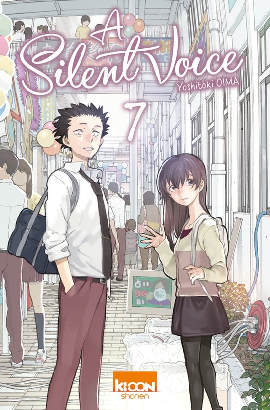 A silent voice - A Silent Voice T07
