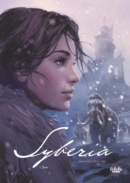 Syberia Volume 1 - Hans 1/2 - Syberia - Volume 1 - Hans 1/2