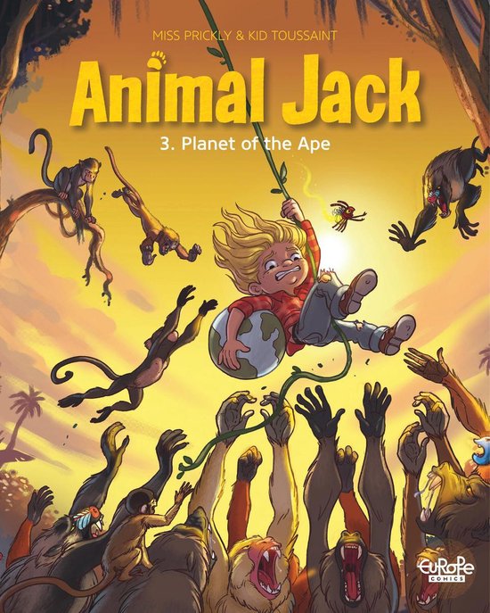 Animal Jack 3 - Animal Jack - Volume 3 - Planet of the Ape