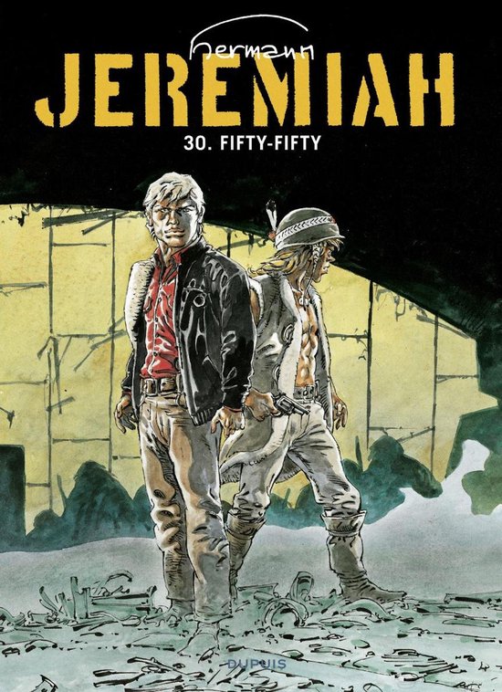 Jeremiah 30 - Jeremiah - Tome 30 - Fifty-fifty