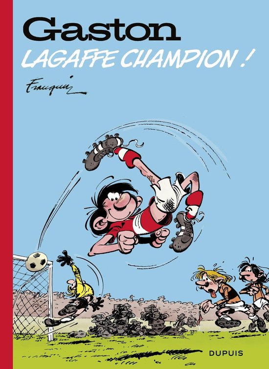 Gaston hors-série 6 - Gaston hors-série - Tome 6 - Lagaffe champion !