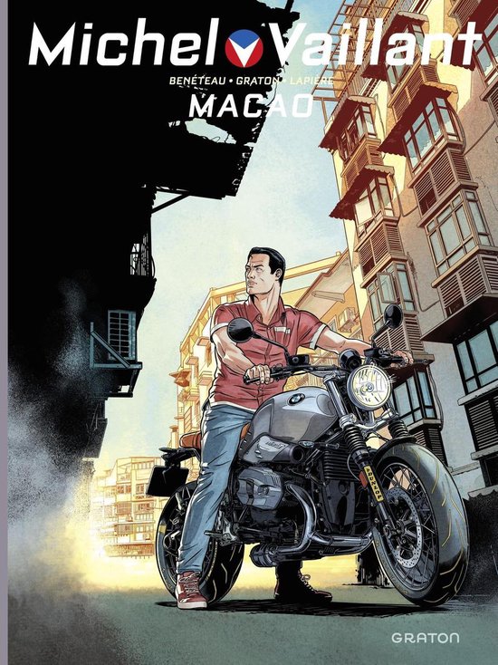 Michel Vaillant - Nouvelle Saison 7 - Michel Vaillant - Nouvelle Saison - Tome 7 - Macao