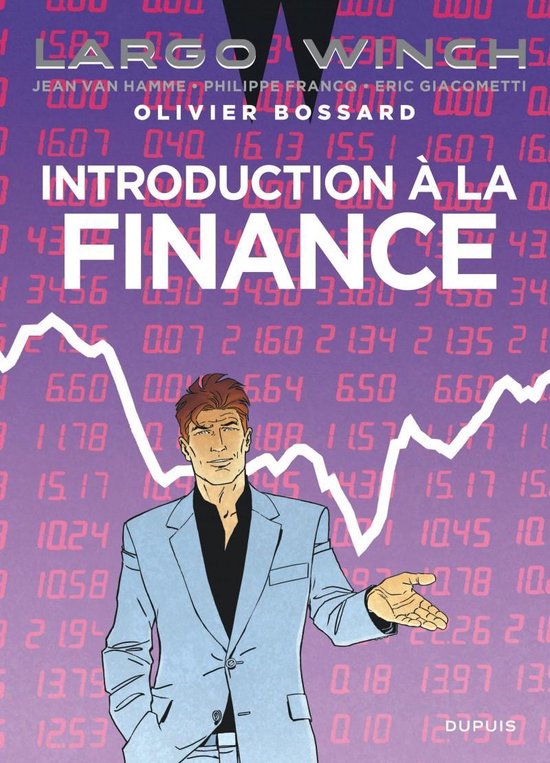 Largo winch Hc00. introductin a la finance