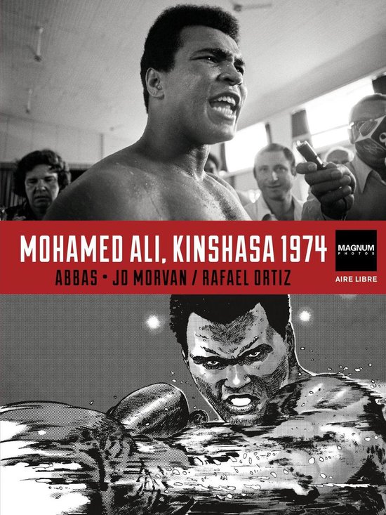 Magnum Photos 1974 - Magnum Photos - Mohamed Ali, Kinshasa 1974