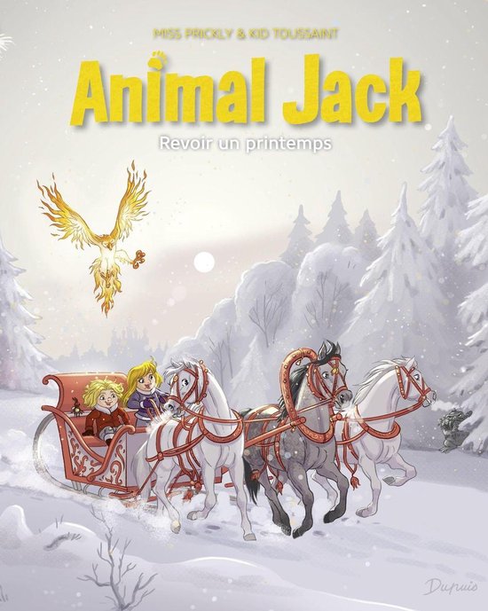 Animal Jack 5 - Animal Jack - Tome 5 - Revoir un printemps