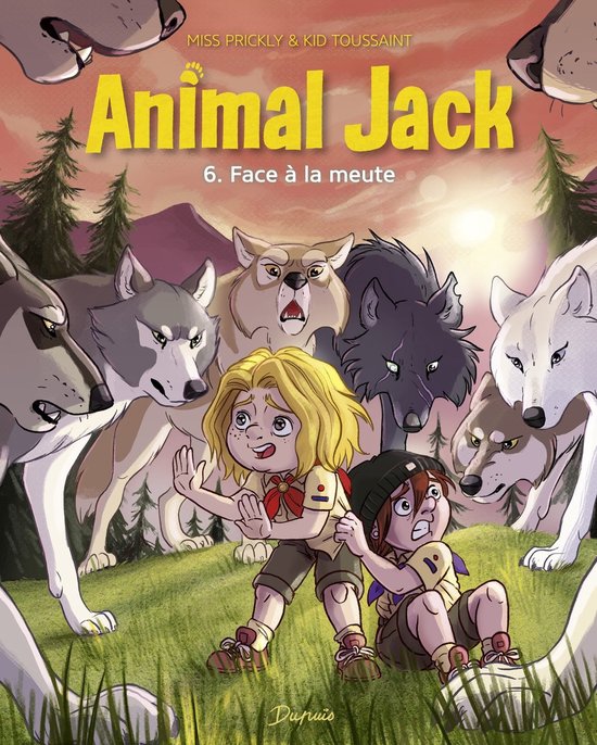 Animal Jack 6 - Animal Jack - Tome 6 - Face à la meute