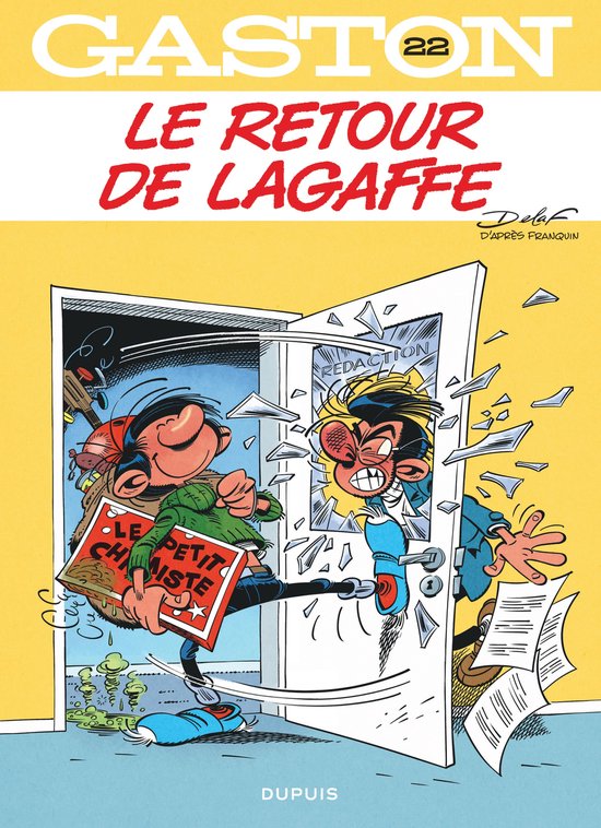 Gaston 22 - Le retour de Lagaffe