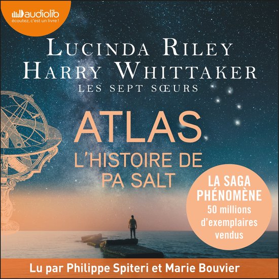 Atlas, l'histoire de Pa Salt - Les Sept Soeurs, tome 8