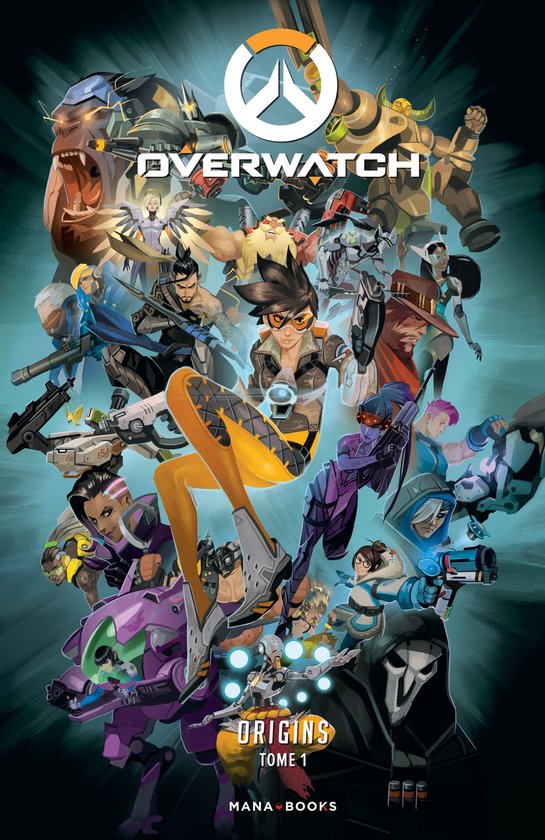 Overwatch - Overwatch Origins T01 (ePub)