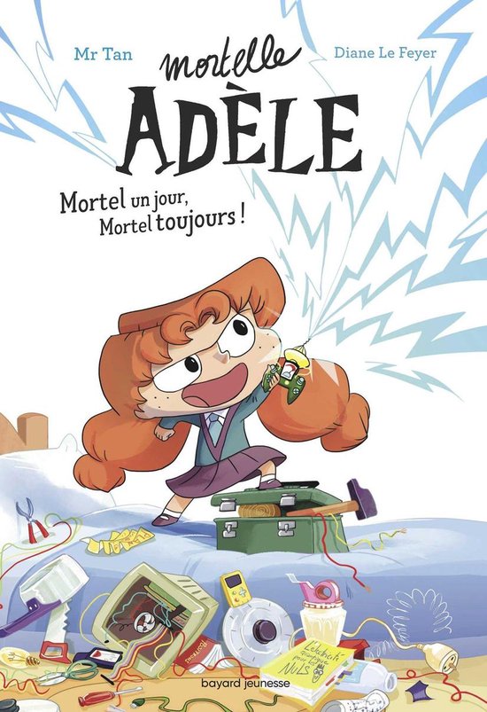 Roman Mortelle Adèle 1 - Roman Mortelle Adèle, Tome 01