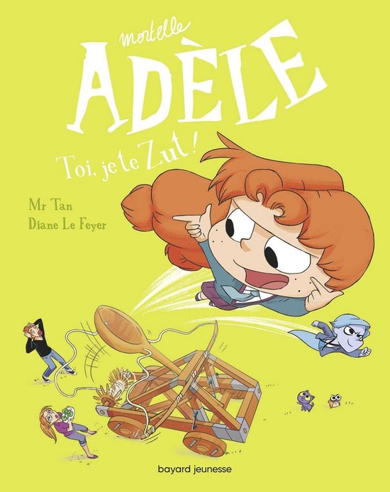 BD Mortelle Adèle 18 - BD Mortelle Adèle, Tome 18