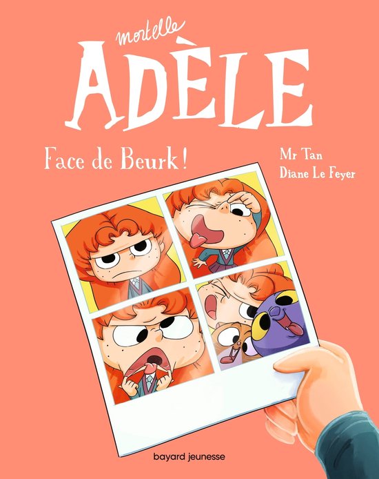 BD Mortelle Adèle 19 - BD Mortelle Adèle, Tome 19