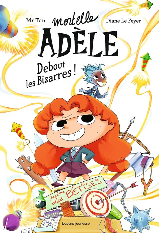 Roman Mortelle Adèle 3 - Roman Mortelle Adèle, Tome 03