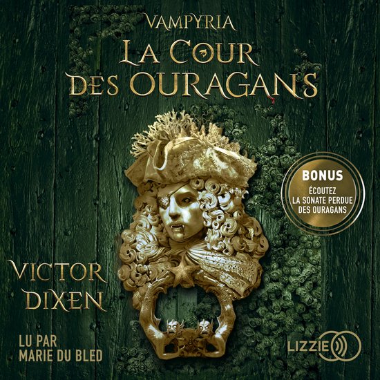 Vampyria - Livre 3 La Cour des Ouragans