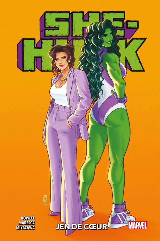 She-Hulk (2022) 2 - She-Hulk (2022) T02