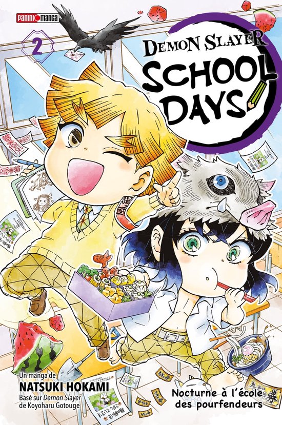 Demon Slayer School Days 2 - Demon Slayer School Days T02