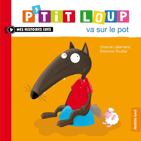 P'tit Loup - P'tit Loup va sur le pot