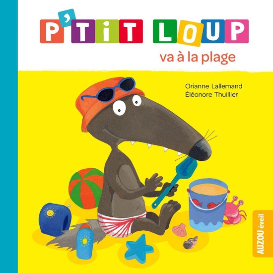 P’tit Loup va à la plage