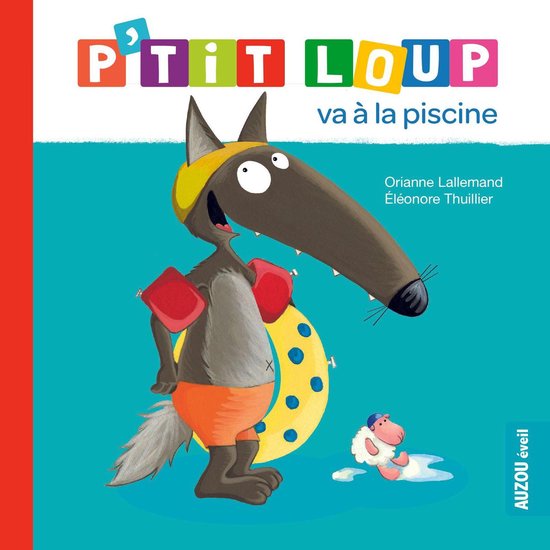 P’tit Loup va à la piscine