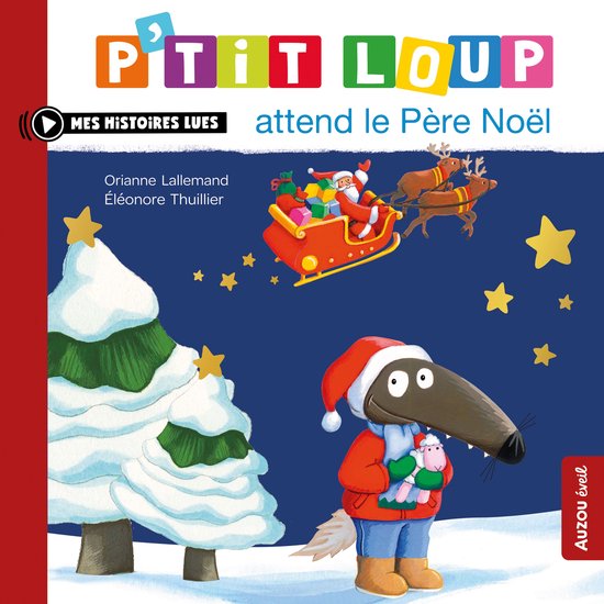 P'tit Loup - P'tit Loup attend le Père Noël