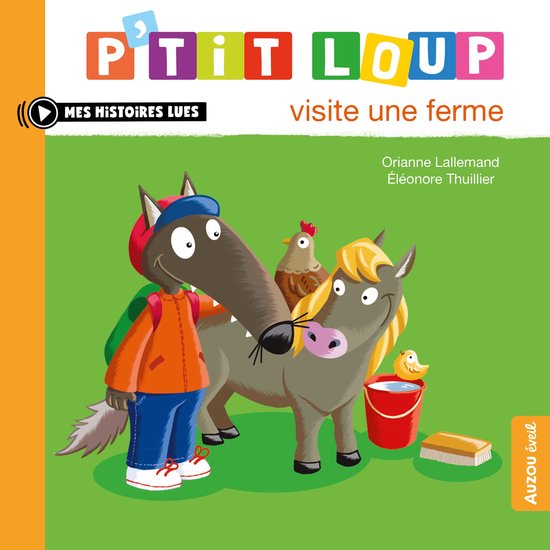 P'tit Loup visite une ferme