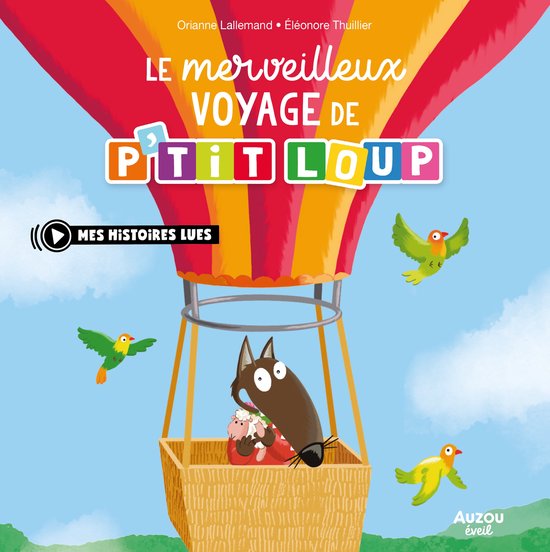 P'tit Loup - Le merveilleux voyage de P'tit Loup