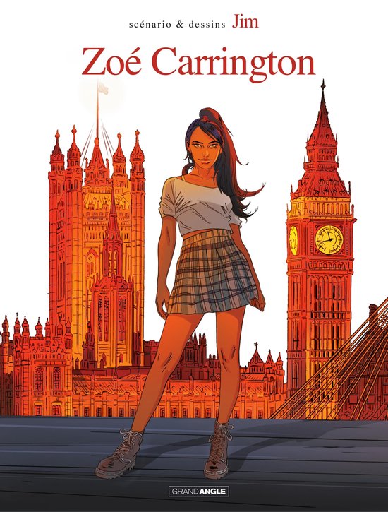 Zoé Carrington ou La fille de Londres