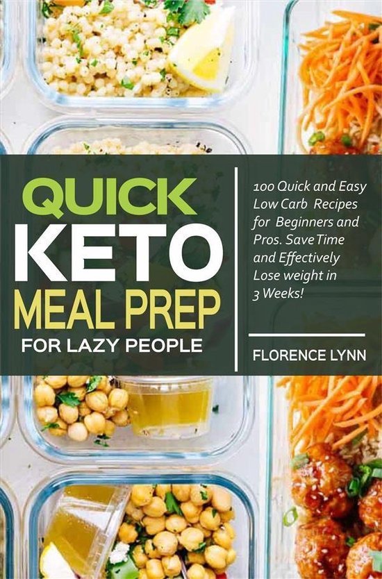 Quick Keto Meal Prep for Lazy People
