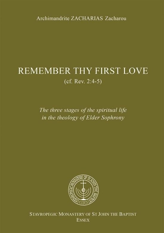 Remember Thy First Love