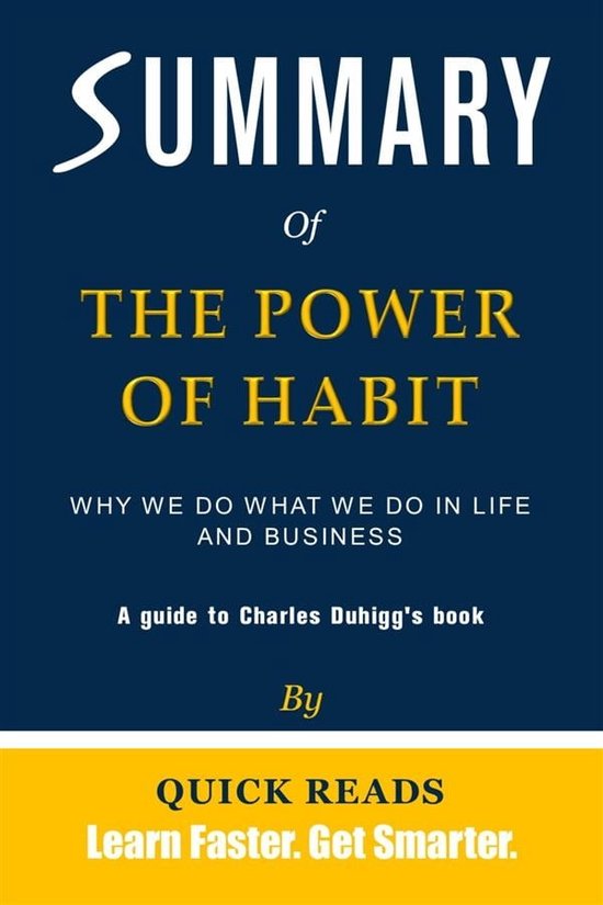 Summary of The Power of Habit