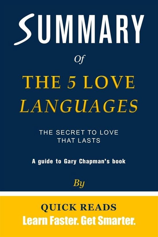 Summary of The 5 Love Languages